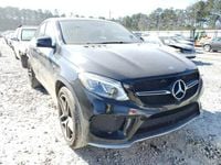 Używany Mercedes GLE43 AMG AMG 362 KM (266 kW) 2017 Czarny SUV