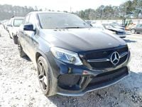 używany Mercedes GLE43 AMG AMG 3dm 362KM 2017r. 78 400km