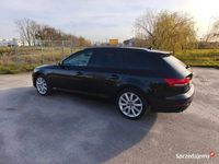 Używany Audi A4 Sport 2016 Czarny Kombi