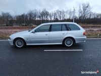 używany BMW 530 E39 D M57D30 Touring 2001r. Webasto manual