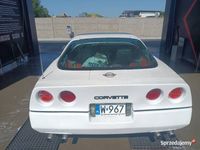 używany Corvette C4 targa kabriolet
