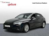 Używany Audi A3 Sportback 150 KM (110 kW) 2023 Czarny Hatchback