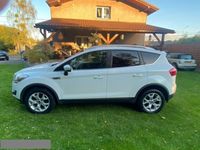 używany Ford Kuga Titanium Napęd 4X4 Radio Sony Klimatronik Bezwy...