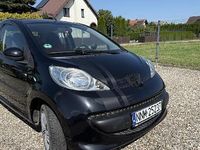 Używany Peugeot 107 68 KM (50 kW) 2007 Czarny Hatchback