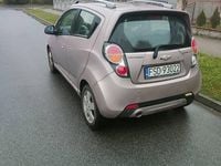 Używany Chevrolet Spark LT 82 KM (60 kW) 2011 Fioletowy Hatchback