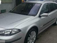Używany Renault Laguna II 135 KM (99 kW) 2006 Srebrny (metalik) Sedan/Limuzyna