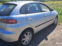 Używany Seat Ibiza 75 KM (55 kW) 2005 Srebrny Hatchback