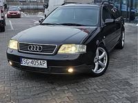 Używany Audi A6 2000 Czarny Kombi