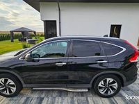 używany Honda CR-V benzyna LPG