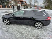 Używany Peugeot 308 120 KM (88 kW) 2014 Czarny Sedan/Limuzyna