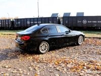 Używany BMW 316 2016 Czarny Sedan/Limuzyna