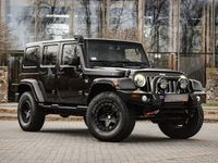 Używany Jeep Wrangler 284 KM (208 kW) 2016 Czarny SUV