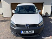 używany VW Caddy III 15r. podjazd dla inwalidów rampa wózek webasto 5os.