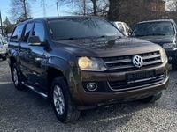 Używany VW Amarok 163 KM (119 kW) 2012 Brązowy Pickup