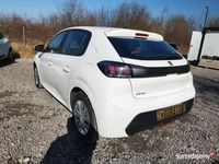 Używany Peugeot 208 2020 Biały Hatchback