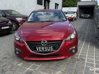 Używany Mazda 3 120 KM (88 kW) 2016 Bordowy (metalik) Hatchback