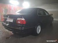 Używany BMW 520 2003 Czarny Sedan/Limuzyna