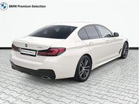 Używany BMW 518 Shadowline 150 KM (110 kW) 2023 Biel alpejska Sedan/Limuzyna