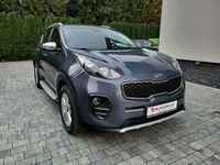 Używany Kia Sportage 132 KM (97 kW) 2018 Niebieski ciemny (metalik) SUV