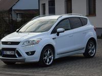 Używany Ford Kuga Individual 163 KM (119 kW) 2012 Biały SUV