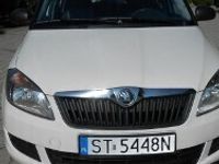 używany Skoda Fabia II