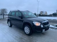 używany Skoda Yeti 1.2dm 105KM 2012r. 180 000km