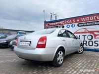 używany Nissan Primera 1.8 Benzyna / Klima / Alufelgi / Dl. Opłaty//