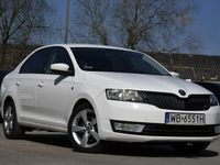 używany Skoda Rapid 1.6 TDI 105 KM Salon PL*Alufelgi*Grz.Fotele+Lus…