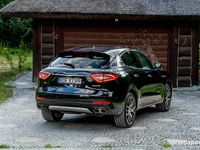 Używany Maserati Levante 275 KM (202 kW) 2017 Czarny (metalik) SUV