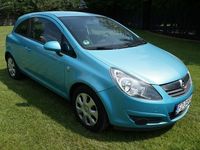 Używany Opel Corsa 100 KM (73 kW) 2010 Niebieski Hatchback