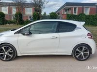 używany Peugeot 208 GT 1.6 Benz 6 biegów full opcja