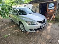 Używany Mazda 3 109 KM (80 kW) 2007 Srebrny Hatchback