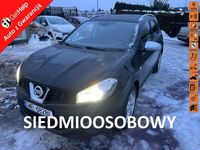Używany Nissan Qashqai +2 141 KM (103 kW) 2011 Czarny SUV