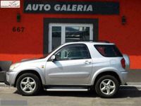 Używany Toyota RAV4 116 KM (85 kW) 2003 Srebrny (metalik) SUV