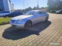 Używany Mercedes CLS350 2006 Srebrny Sedan/Limuzyna