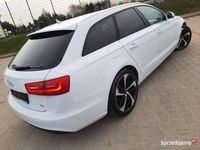 używany Audi A6 2.0TDI 163KM 2014r. **ZOBACZ-WARTO**