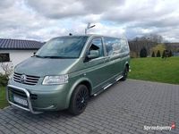 Używany VW Multivan 2007 Zielony Van