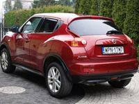 używany Nissan Juke 1.6dm 190KM 2010r. 187 000km