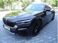 Używany BMW 730 265 KM (194 kW) 2019 Czarny Sedan/Limuzyna