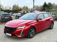 Używany Peugeot 308 131 KM (96 kW) 2022 Czerwony Hatchback