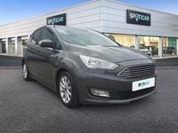Używany Ford C-MAX Titanium 150 KM (110 kW) 2017 Szary Minivan