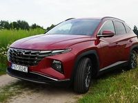 Używany Hyundai Tucson 180 KM (132 kW) 2021 Czerwony SUV