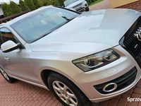 używany Audi Q5 2.0TFSI 211KM gaz LPG 4x4 2009 Film Xenon LED RejPL Zamiana Rzeszów