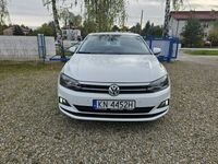 używany VW Polo 1.6dm 95KM 2019r. 33 456km