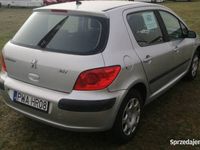 używany Peugeot 307 - 1.6 HDI - klima, elektryka - ZAREJESTROWANY