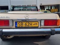 używany Mercedes SL380 1981 r.