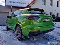 Używany Maserati Levante 2023 Zielony SUV