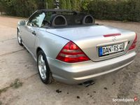 używany Mercedes 220 SLKKompressor