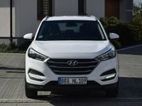 Używany Hyundai Tucson 132 KM (97 kW) 2018 Biały SUV