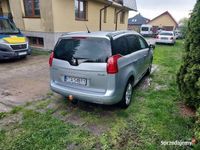 używany Peugeot 5008 1,6THP 7-os zamiana zamieni Bus Van Autolaweta